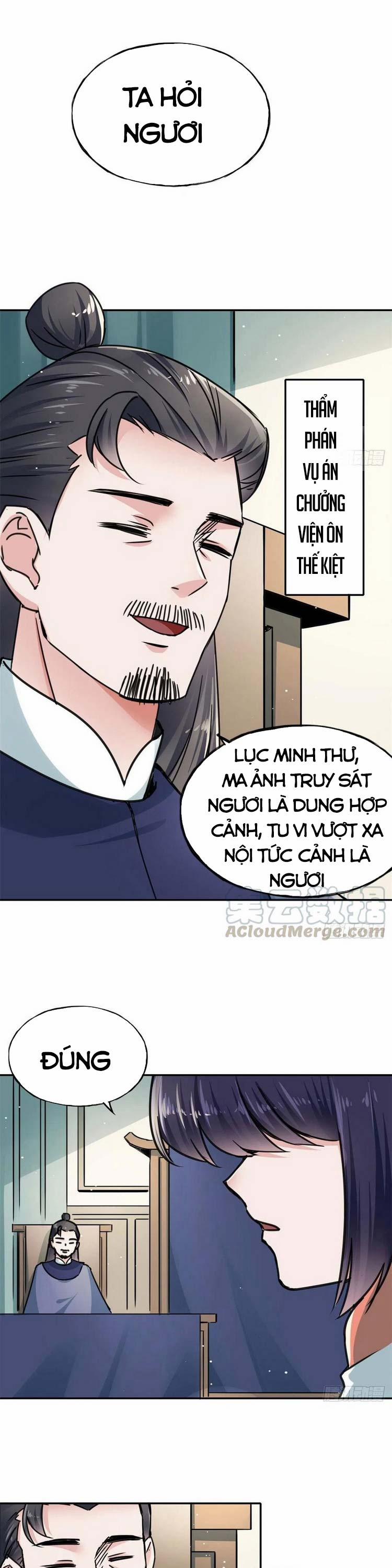 Thiên Mệnh Vi Hoàng 57 trang 0