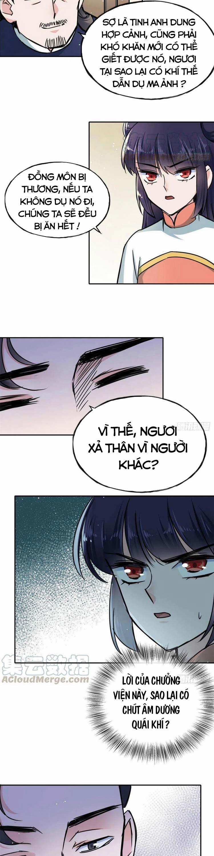 Thiên Mệnh Vi Hoàng 57 trang 1