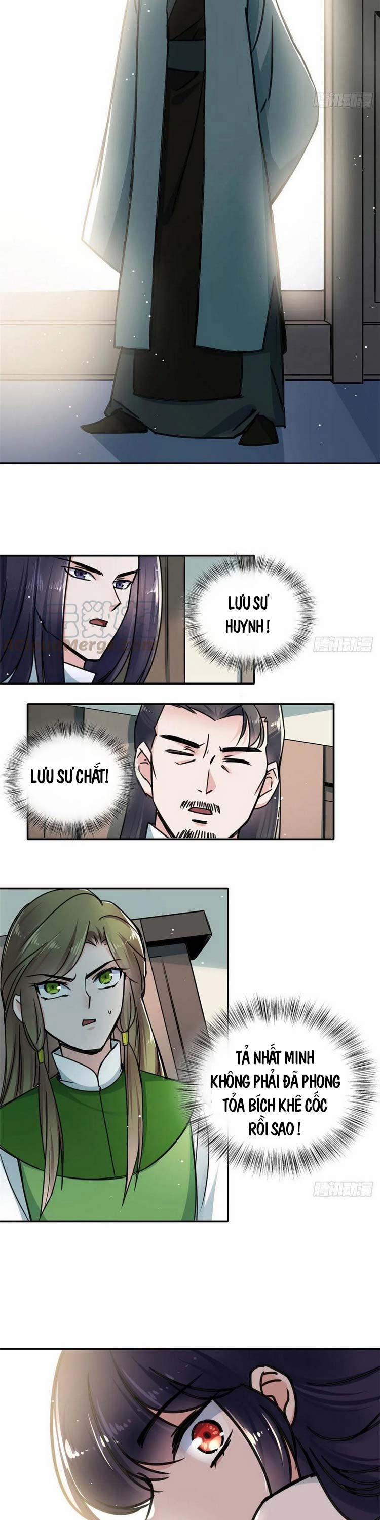 Thiên Mệnh Vi Hoàng 57 trang 10