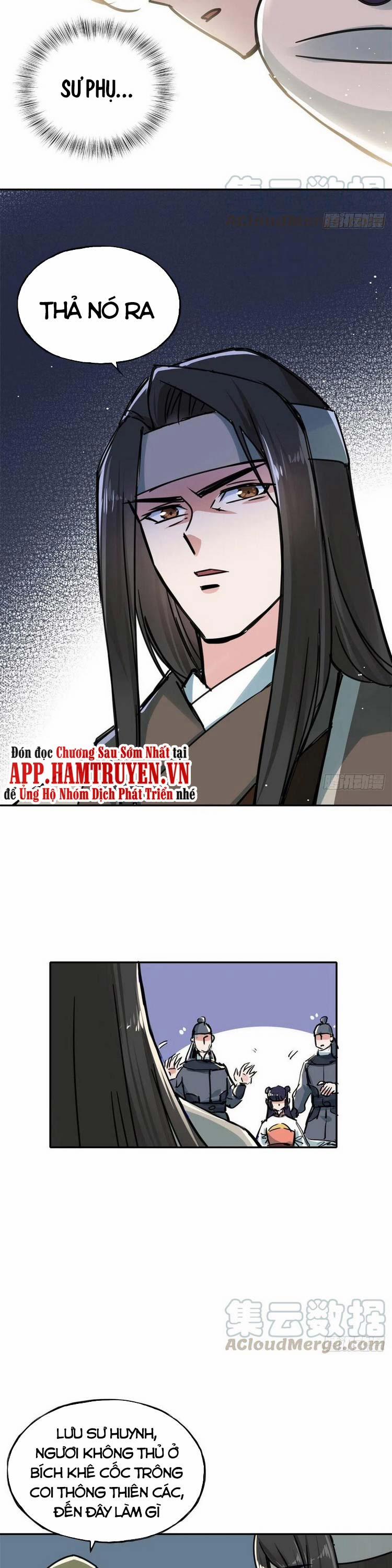 Thiên Mệnh Vi Hoàng 57 trang 11