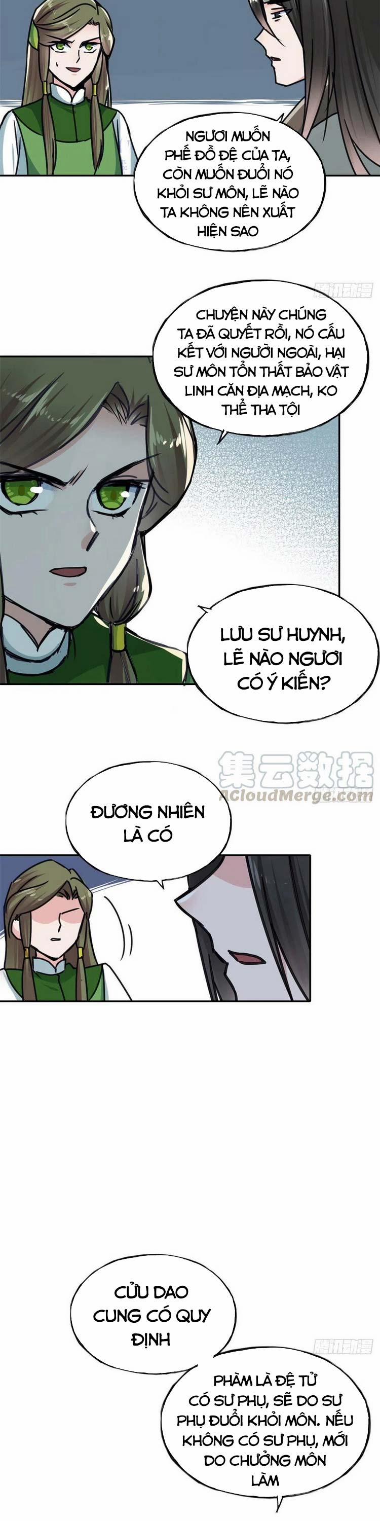 Thiên Mệnh Vi Hoàng 57 trang 12