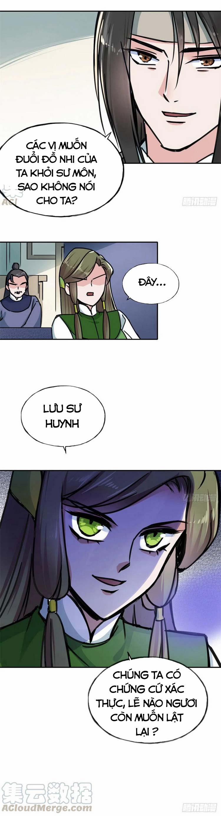 Thiên Mệnh Vi Hoàng 57 trang 13