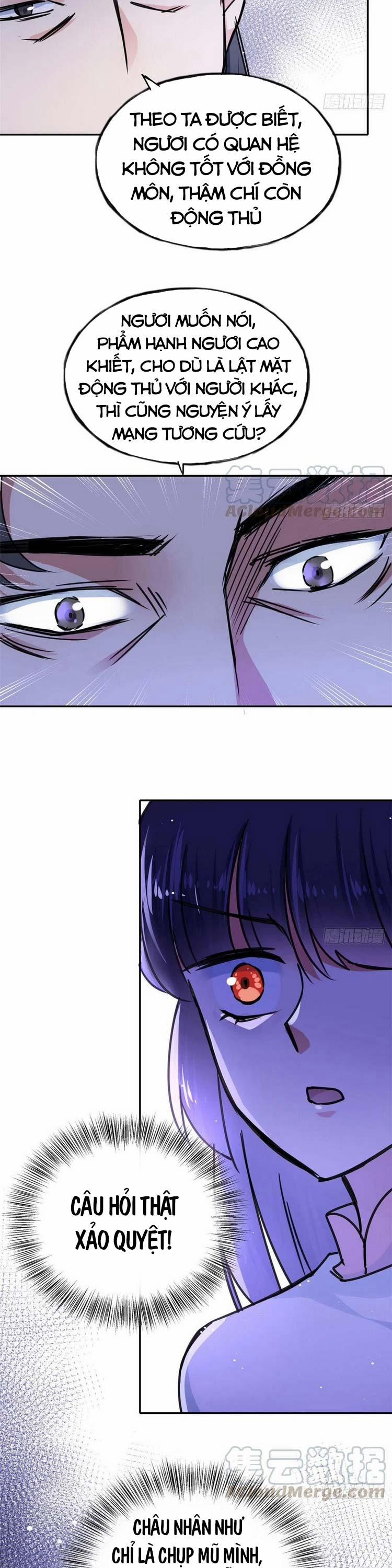 Thiên Mệnh Vi Hoàng 57 trang 2