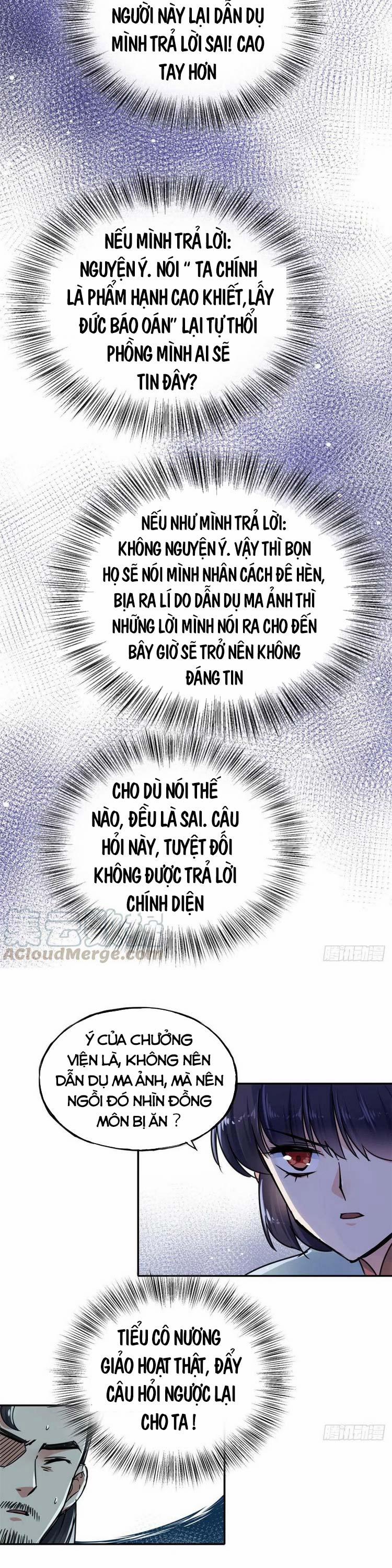 Thiên Mệnh Vi Hoàng 57 trang 3