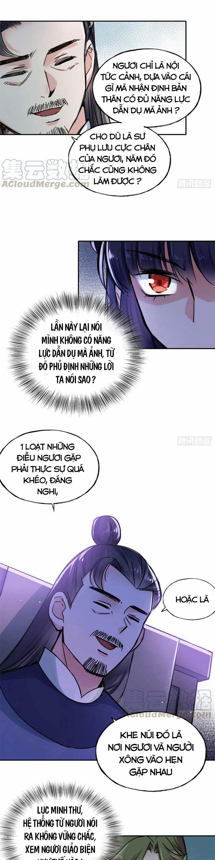 Thiên Mệnh Vi Hoàng 57 trang 4