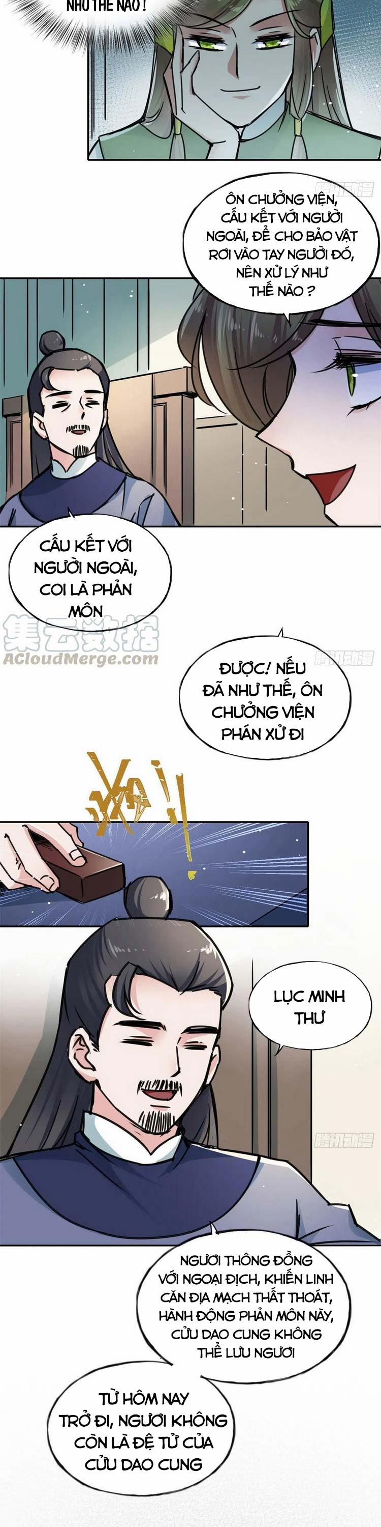 Thiên Mệnh Vi Hoàng 57 trang 5