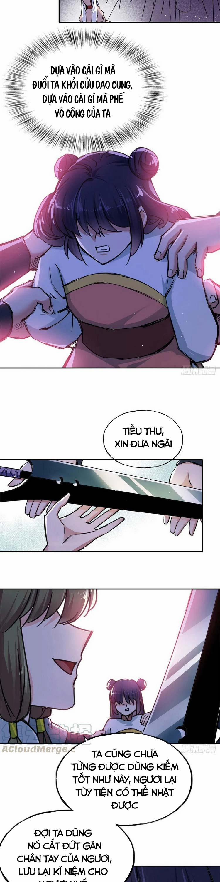 Thiên Mệnh Vi Hoàng 57 trang 8