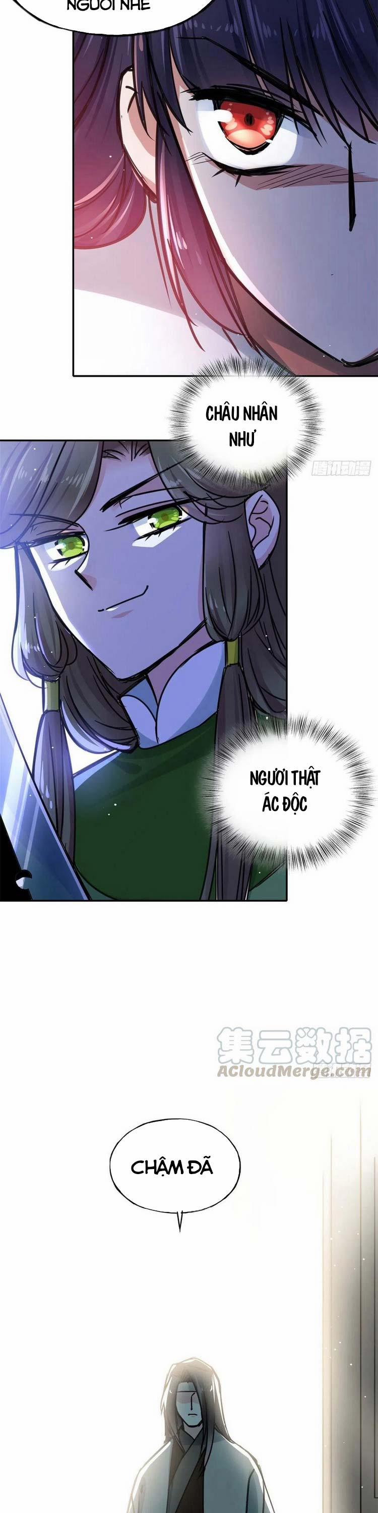 Thiên Mệnh Vi Hoàng 57 trang 9