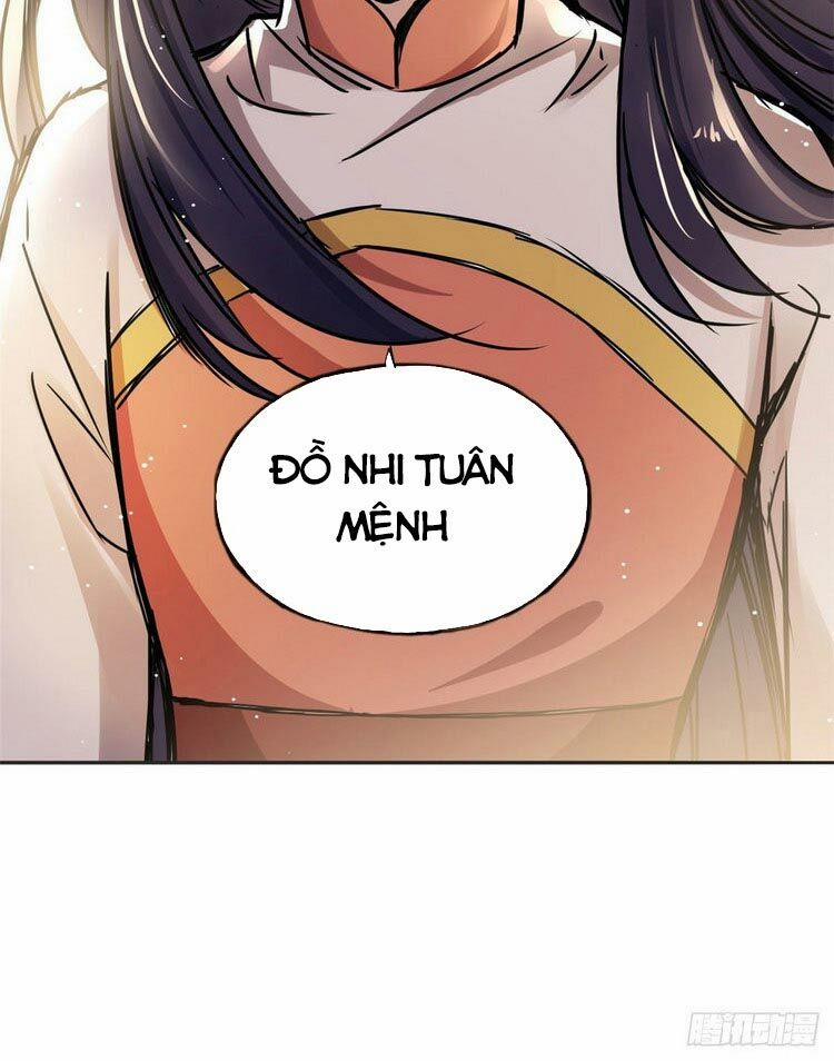 Thiên Mệnh Vi Hoàng 58 trang 26