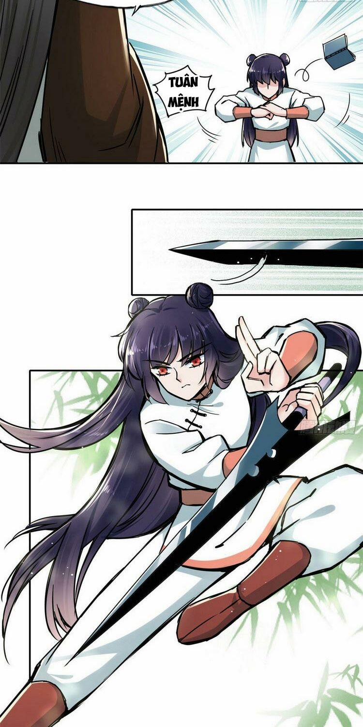 Thiên Mệnh Vi Hoàng 59 trang 11