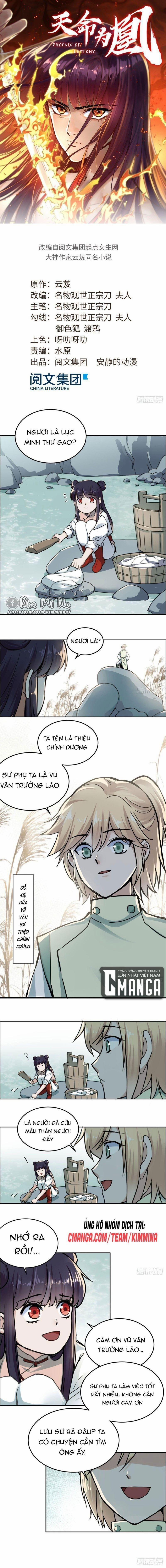 Thiên Mệnh Vi Hoàng 6 trang 0