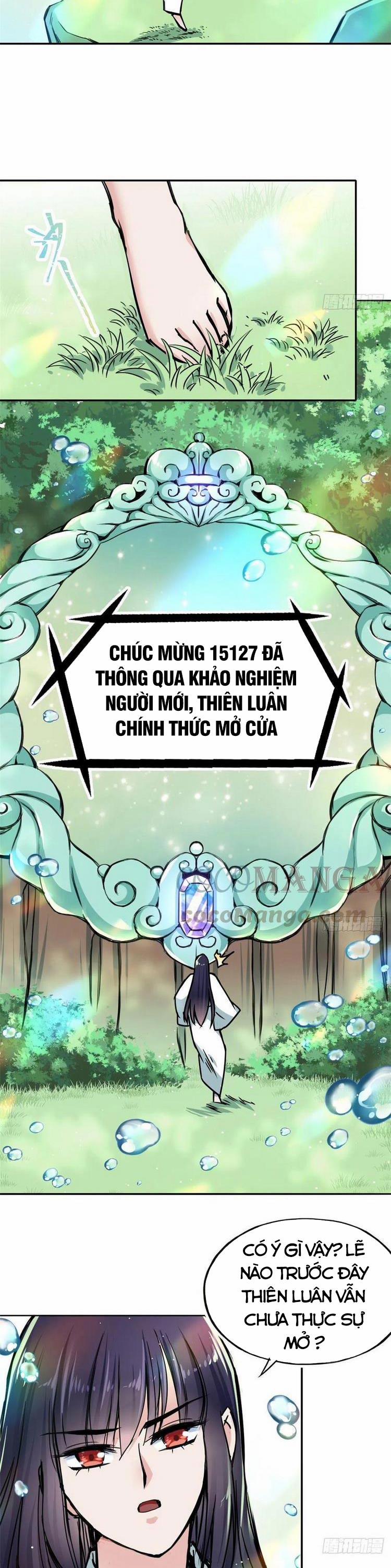 Thiên Mệnh Vi Hoàng 60 trang 3