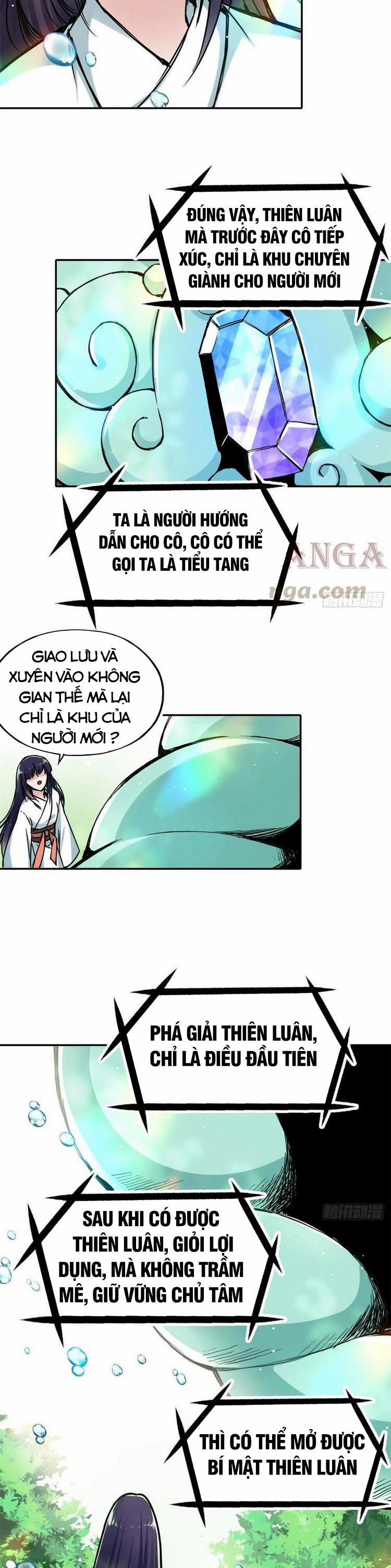 Thiên Mệnh Vi Hoàng 60 trang 4