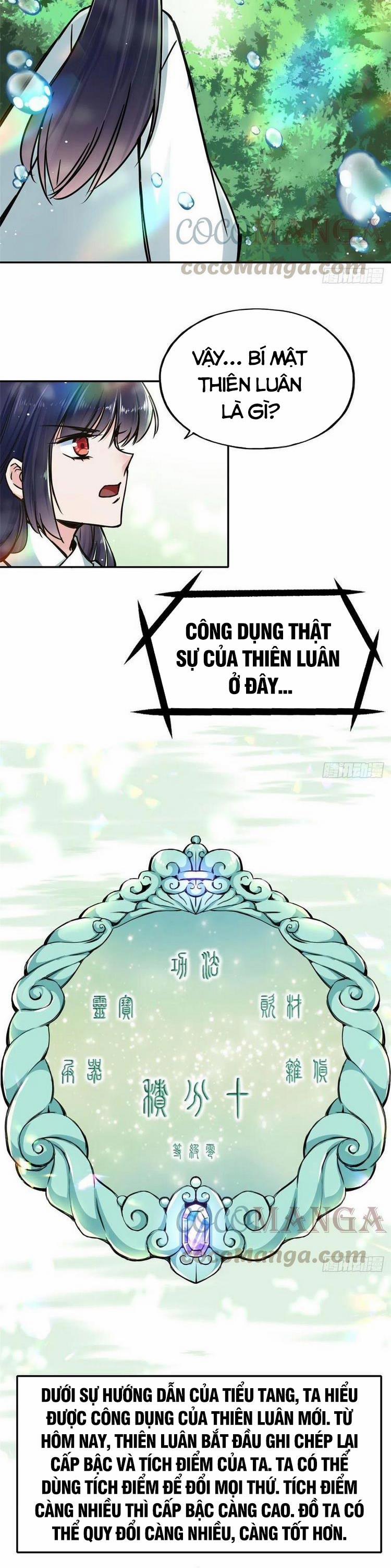 Thiên Mệnh Vi Hoàng 60 trang 5