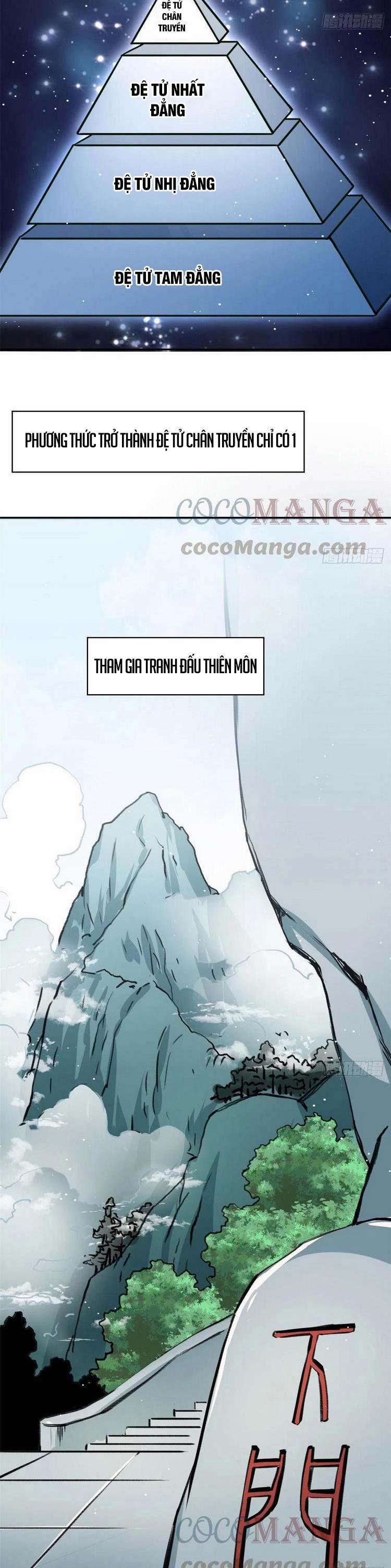 Thiên Mệnh Vi Hoàng 61 trang 1