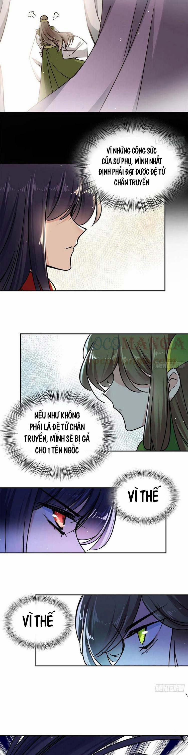 Thiên Mệnh Vi Hoàng 61 trang 11