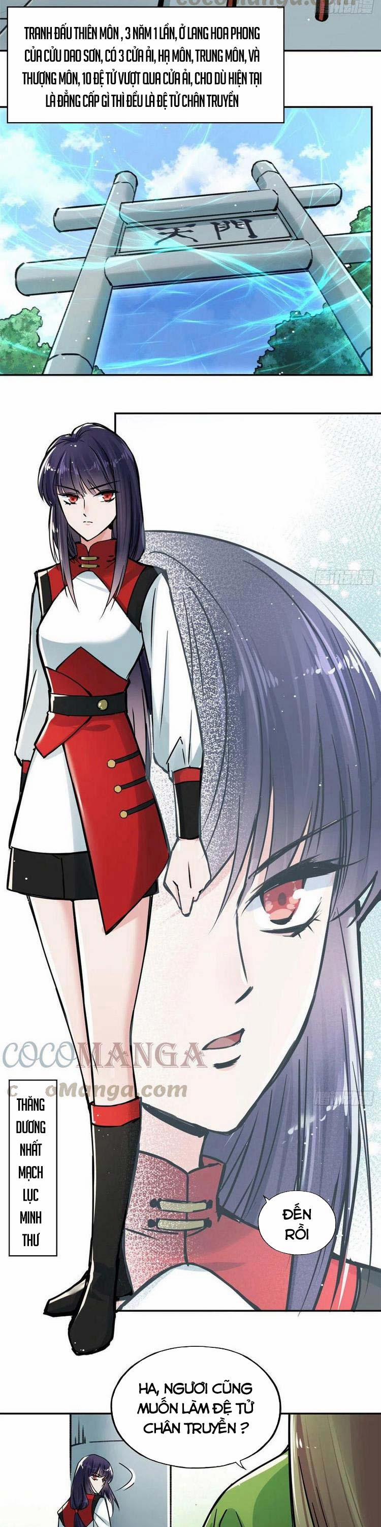 Thiên Mệnh Vi Hoàng 61 trang 2