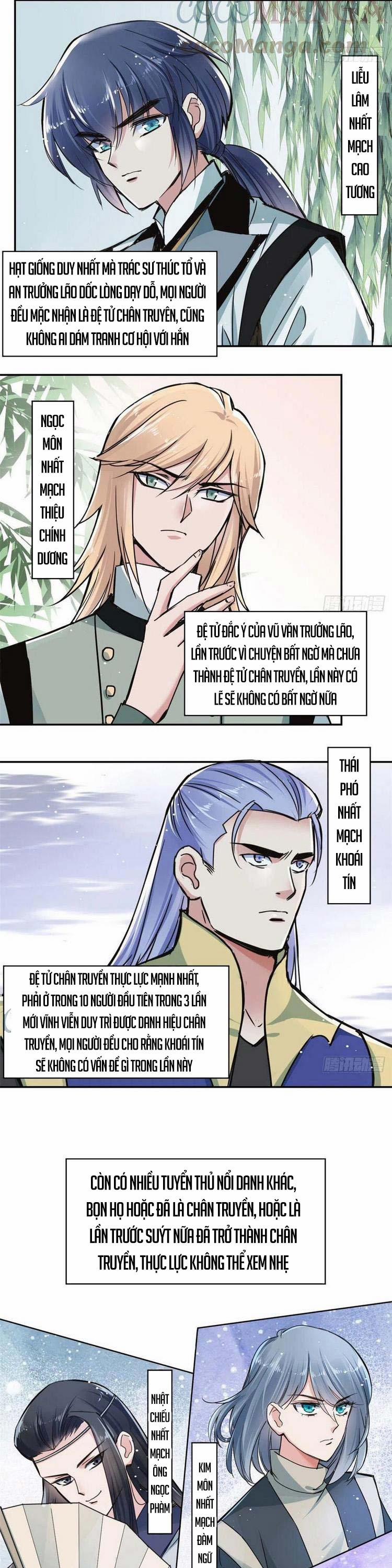 Thiên Mệnh Vi Hoàng 61 trang 4