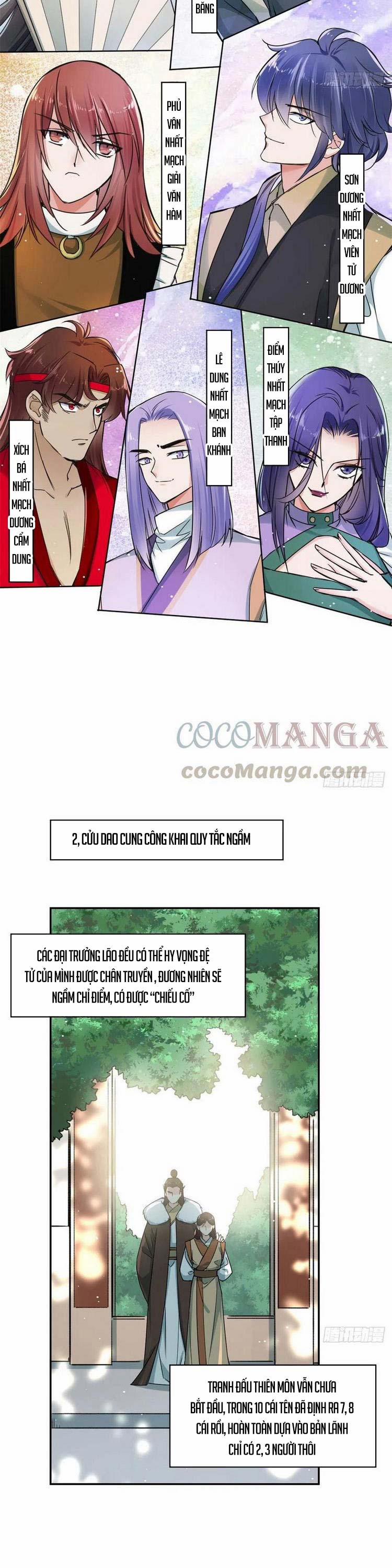 Thiên Mệnh Vi Hoàng 61 trang 5