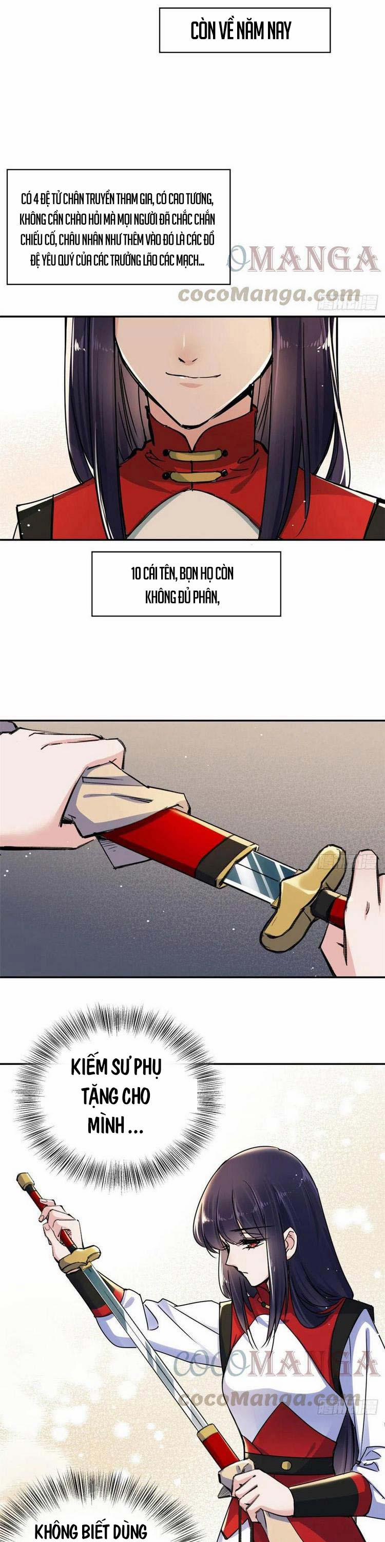 Thiên Mệnh Vi Hoàng 61 trang 6