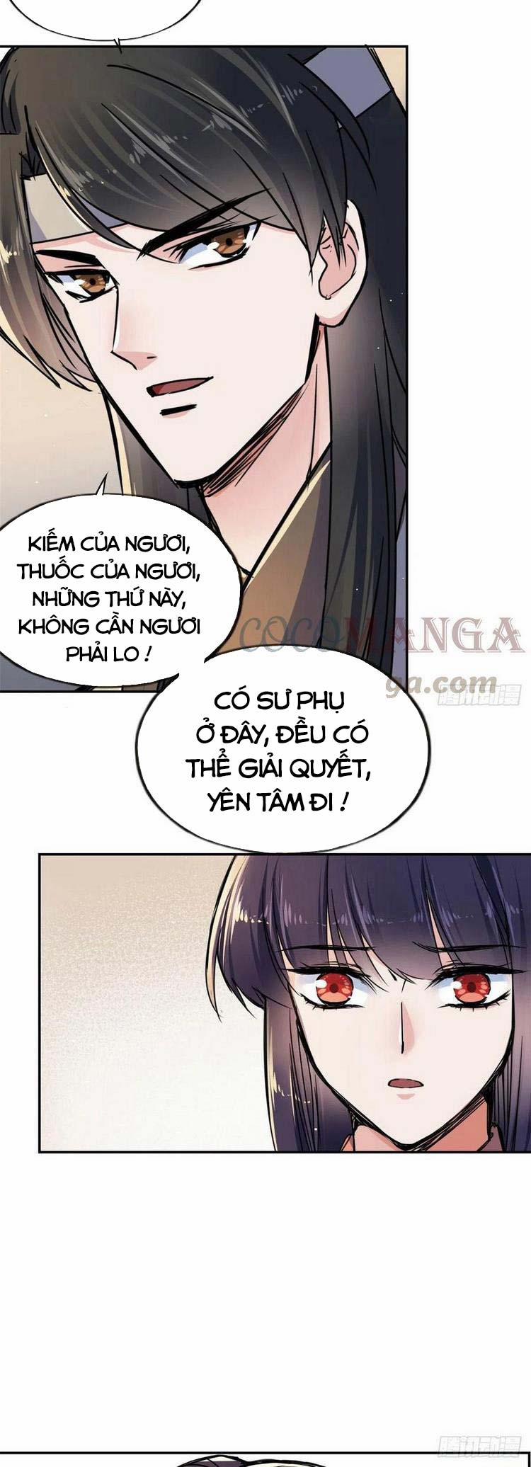 Thiên Mệnh Vi Hoàng 61 trang 8