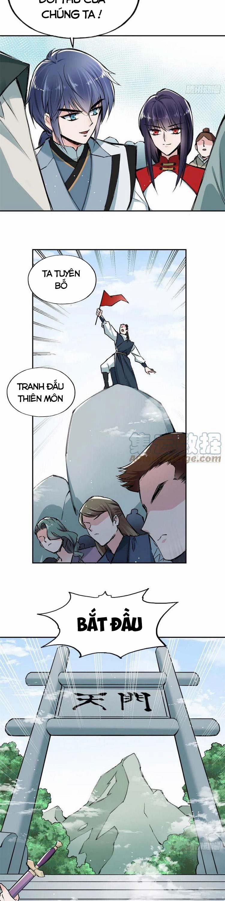 Thiên Mệnh Vi Hoàng 62 trang 1