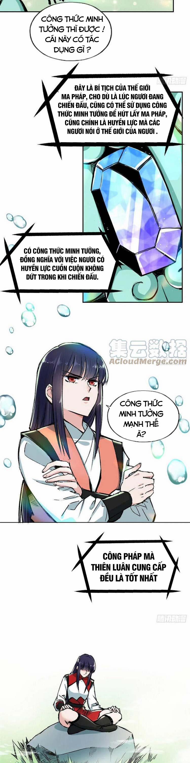 Thiên Mệnh Vi Hoàng 62 trang 12