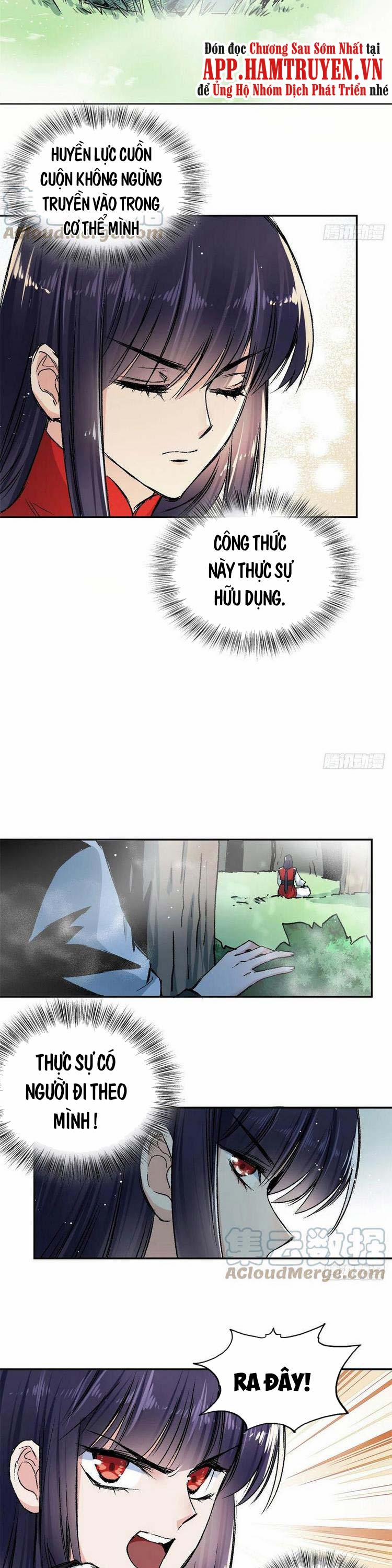 Thiên Mệnh Vi Hoàng 62 trang 13