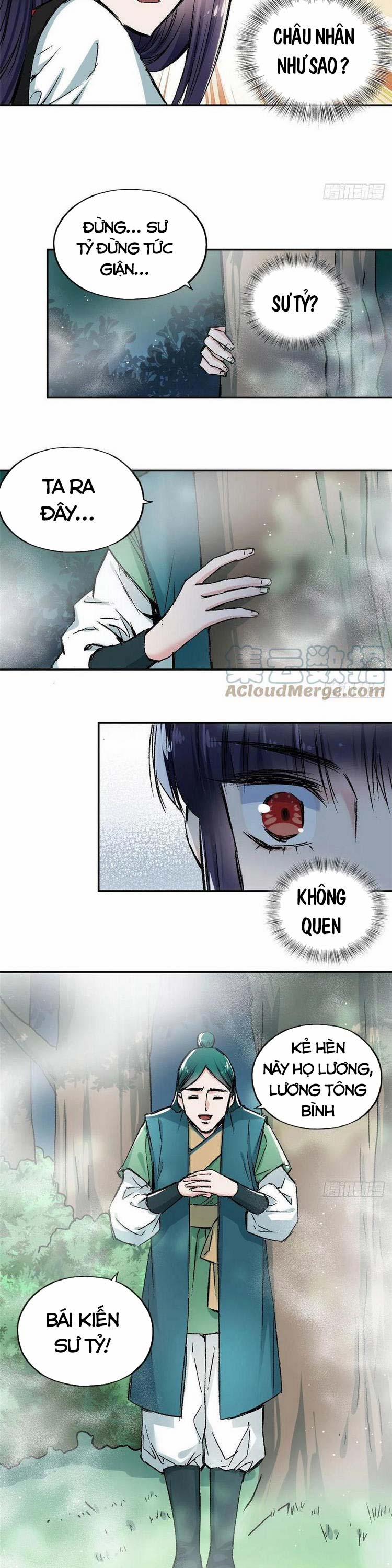 Thiên Mệnh Vi Hoàng 62 trang 14