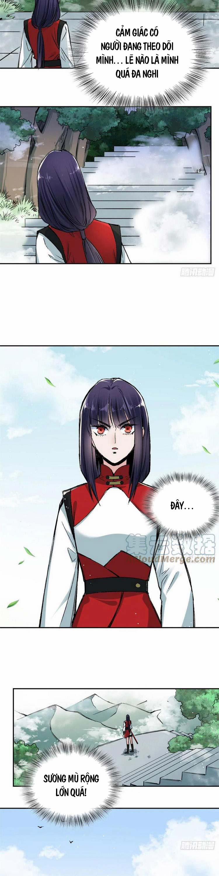 Thiên Mệnh Vi Hoàng 62 trang 3