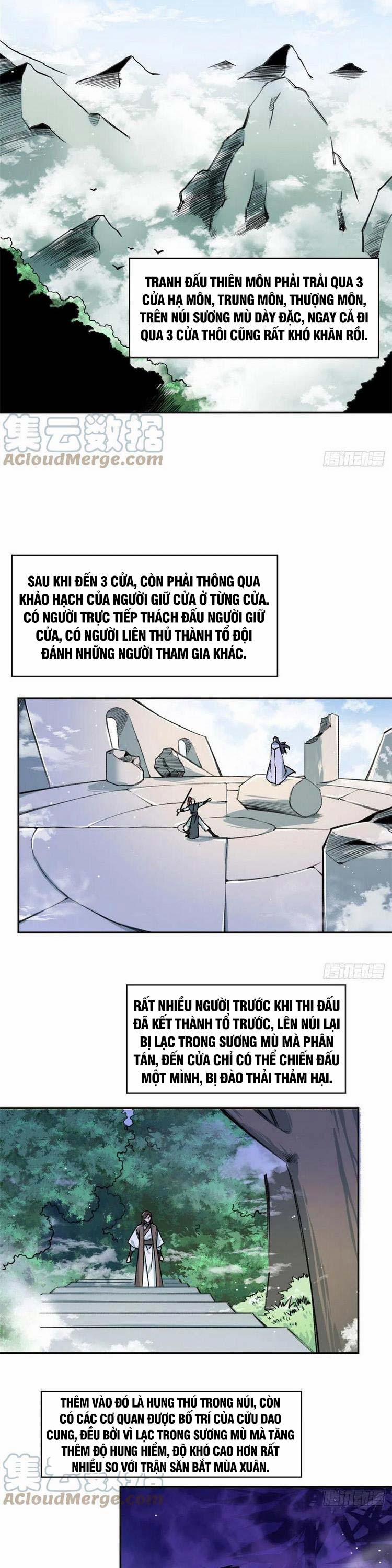 Thiên Mệnh Vi Hoàng 62 trang 4