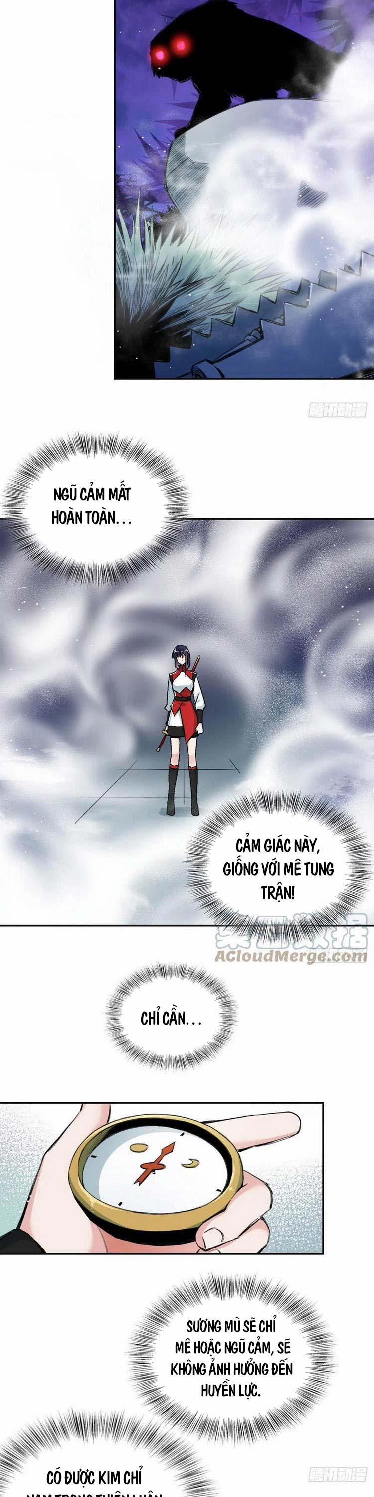 Thiên Mệnh Vi Hoàng 62 trang 5