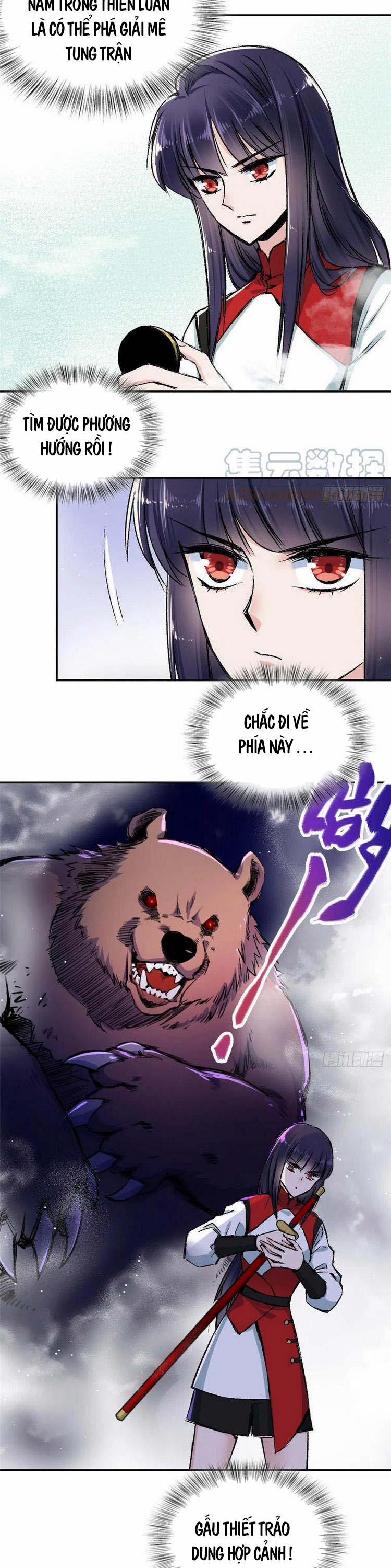 Thiên Mệnh Vi Hoàng 62 trang 6