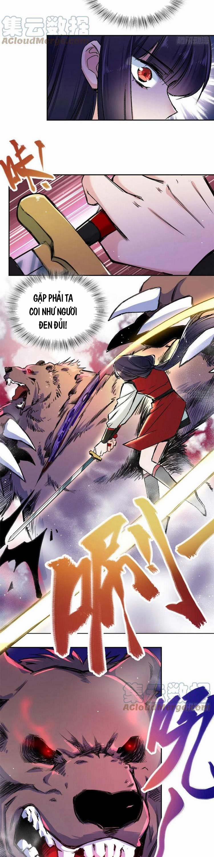 Thiên Mệnh Vi Hoàng 62 trang 7