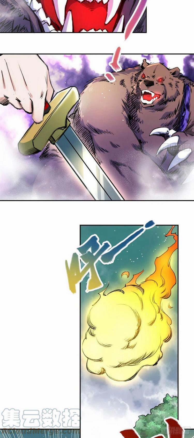 Thiên Mệnh Vi Hoàng 62 trang 8