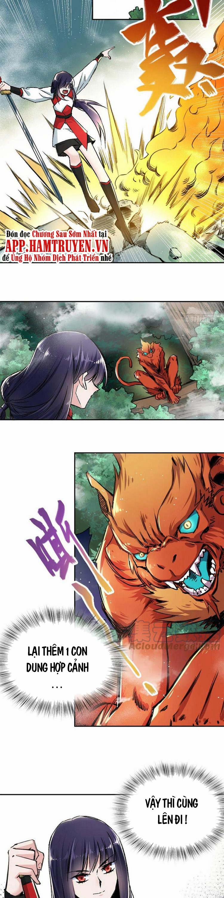 Thiên Mệnh Vi Hoàng 62 trang 9