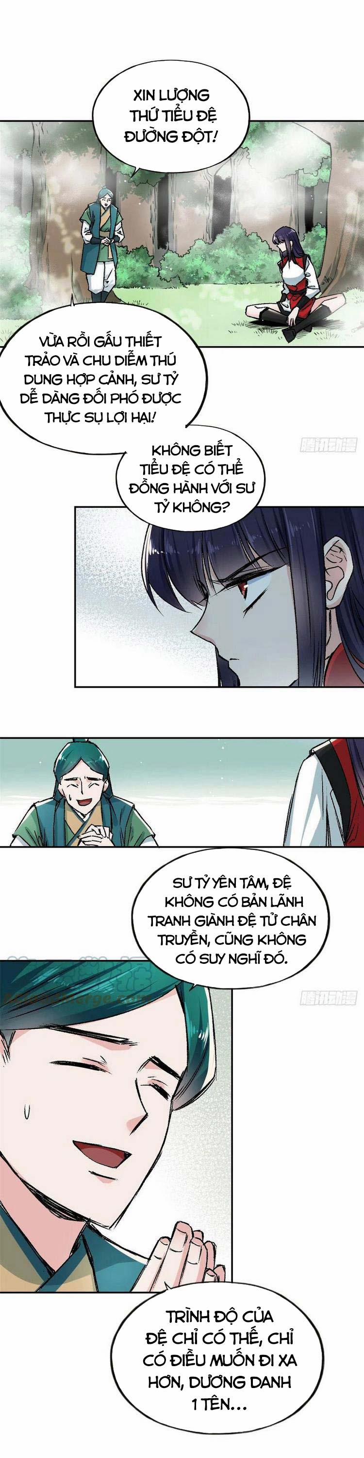 Thiên Mệnh Vi Hoàng 63 trang 0