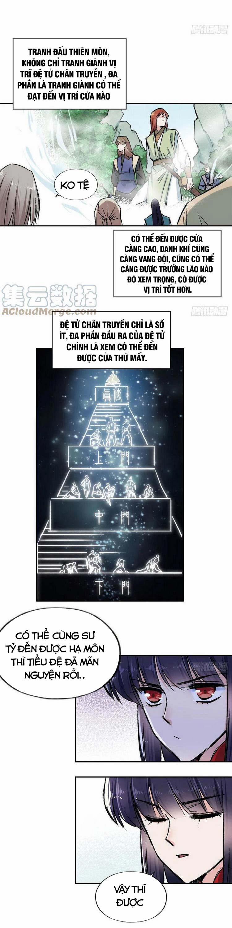 Thiên Mệnh Vi Hoàng 63 trang 1