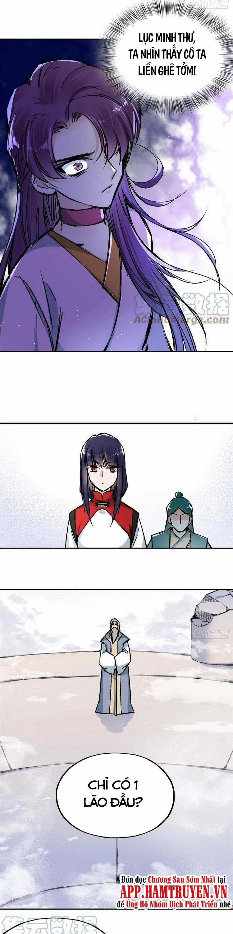 Thiên Mệnh Vi Hoàng 63 trang 10