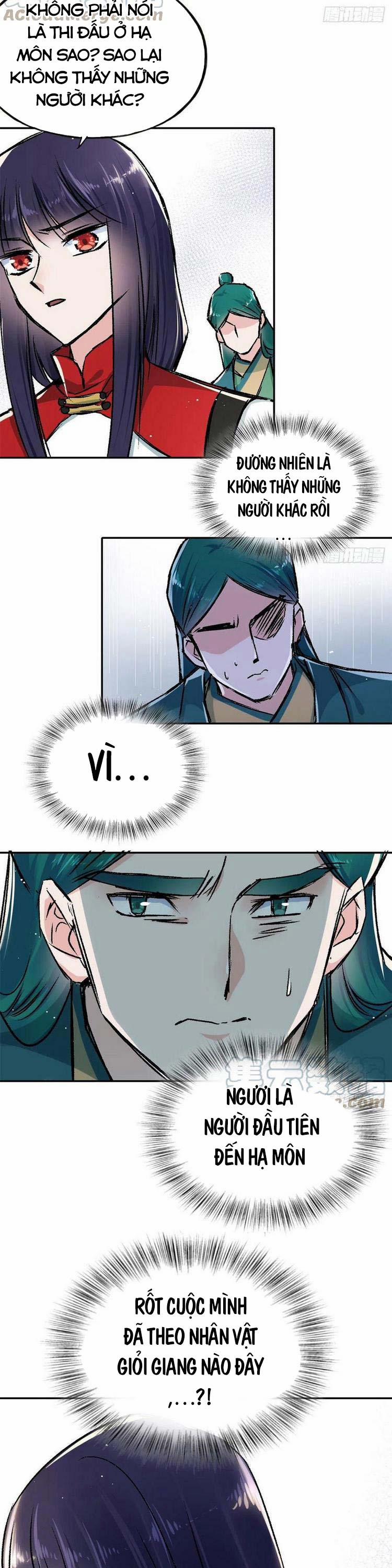 Thiên Mệnh Vi Hoàng 63 trang 11