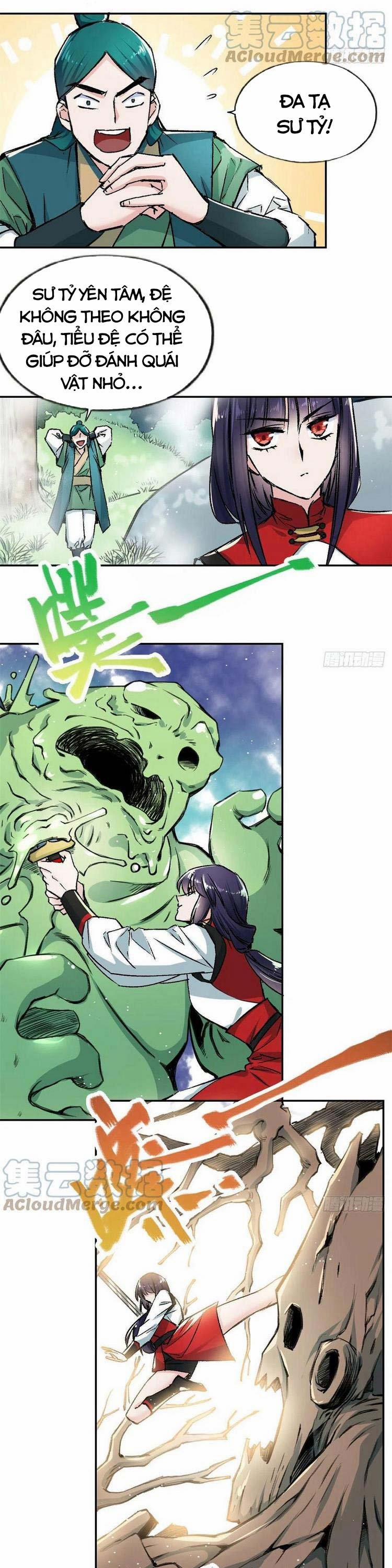 Thiên Mệnh Vi Hoàng 63 trang 2