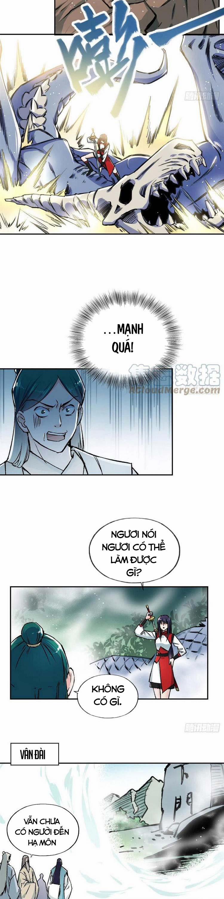 Thiên Mệnh Vi Hoàng 63 trang 3