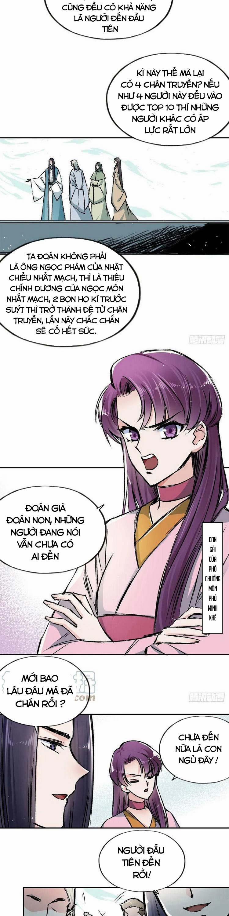 Thiên Mệnh Vi Hoàng 63 trang 5