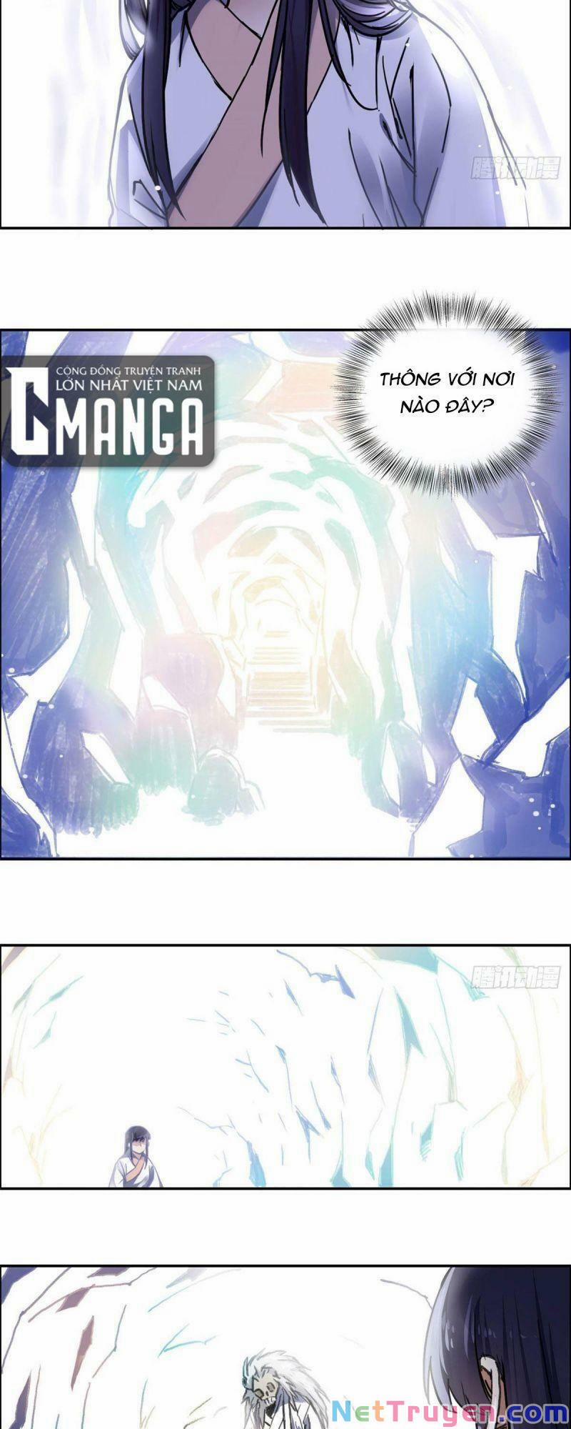 Thiên Mệnh Vi Hoàng 7 trang 10