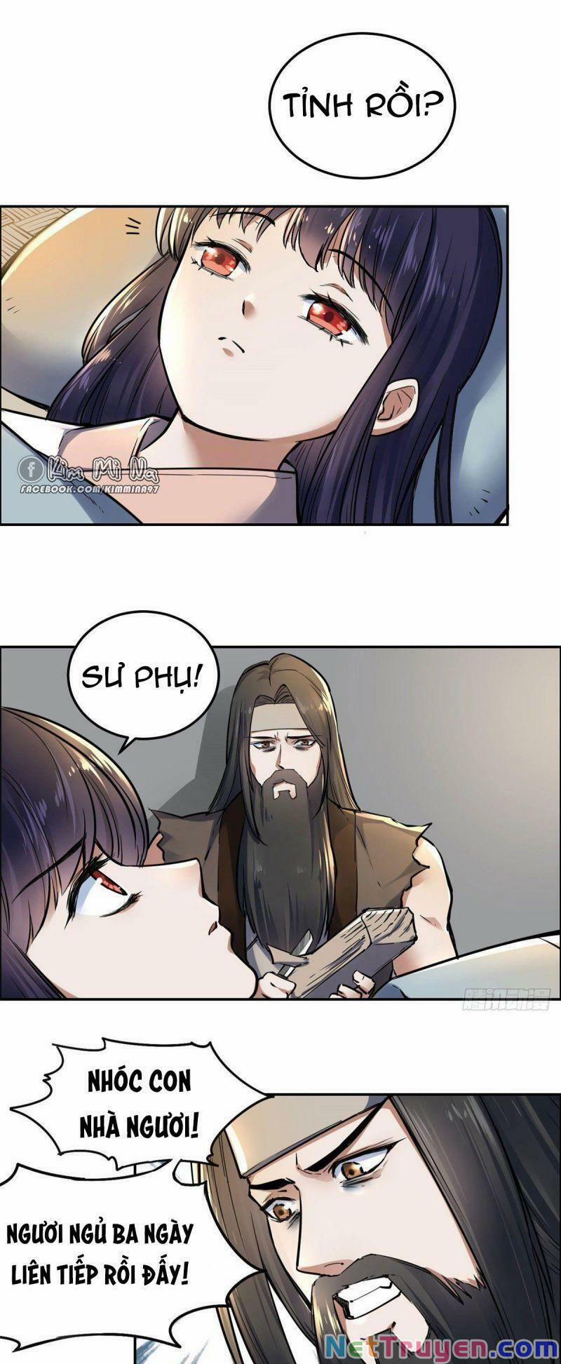 Thiên Mệnh Vi Hoàng 8 trang 0