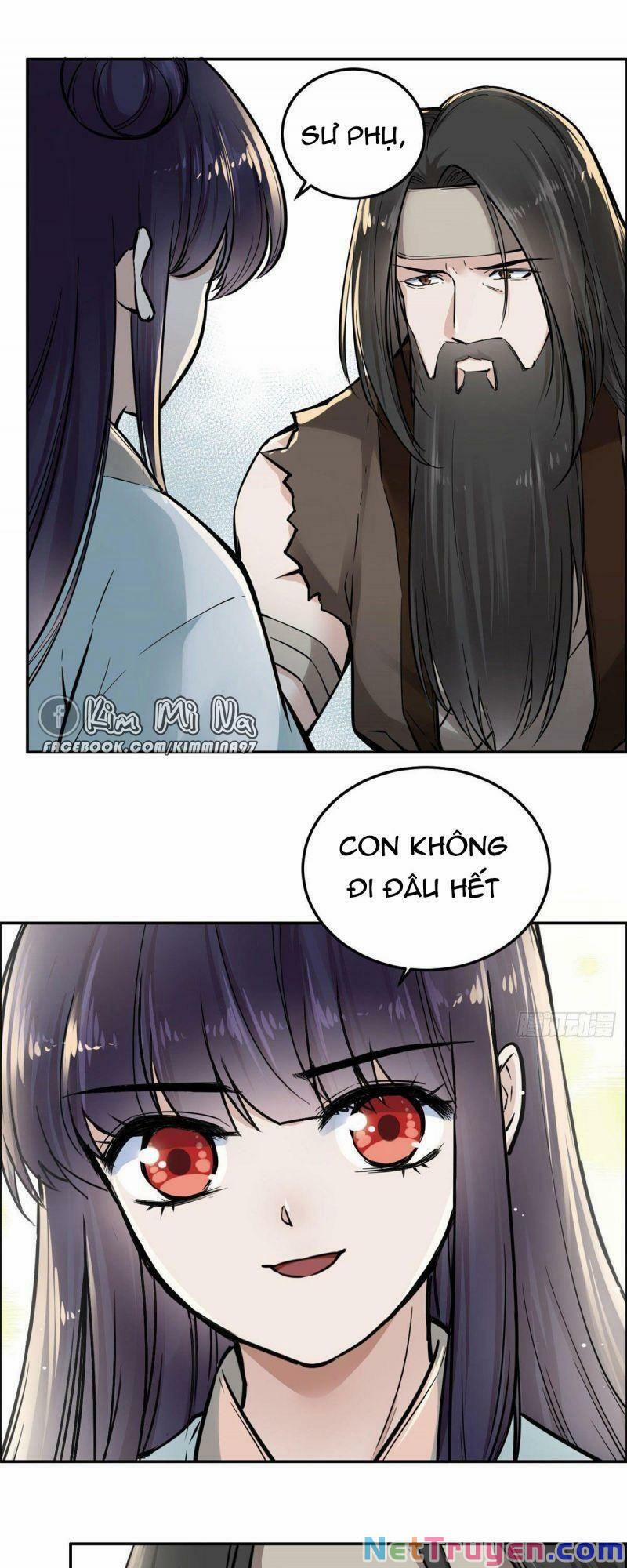 Thiên Mệnh Vi Hoàng 8 trang 10