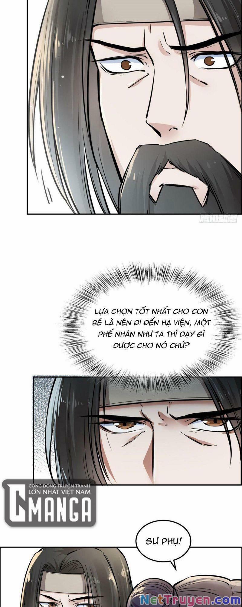 Thiên Mệnh Vi Hoàng 8 trang 11