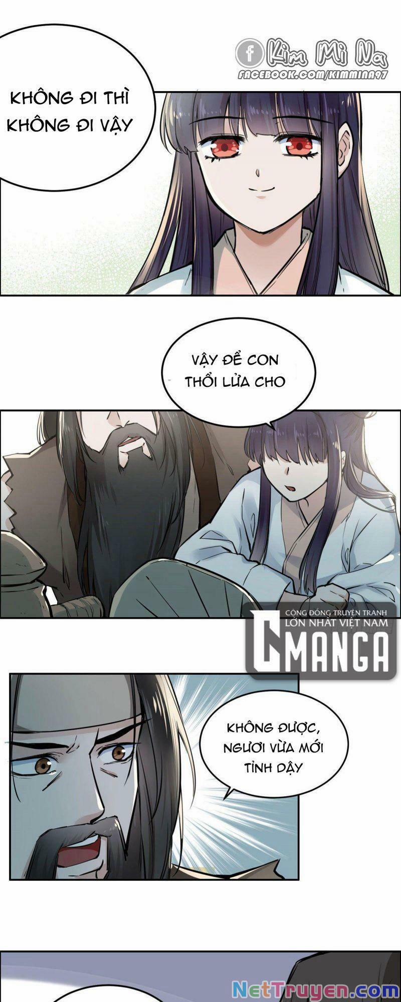 Thiên Mệnh Vi Hoàng 8 trang 14