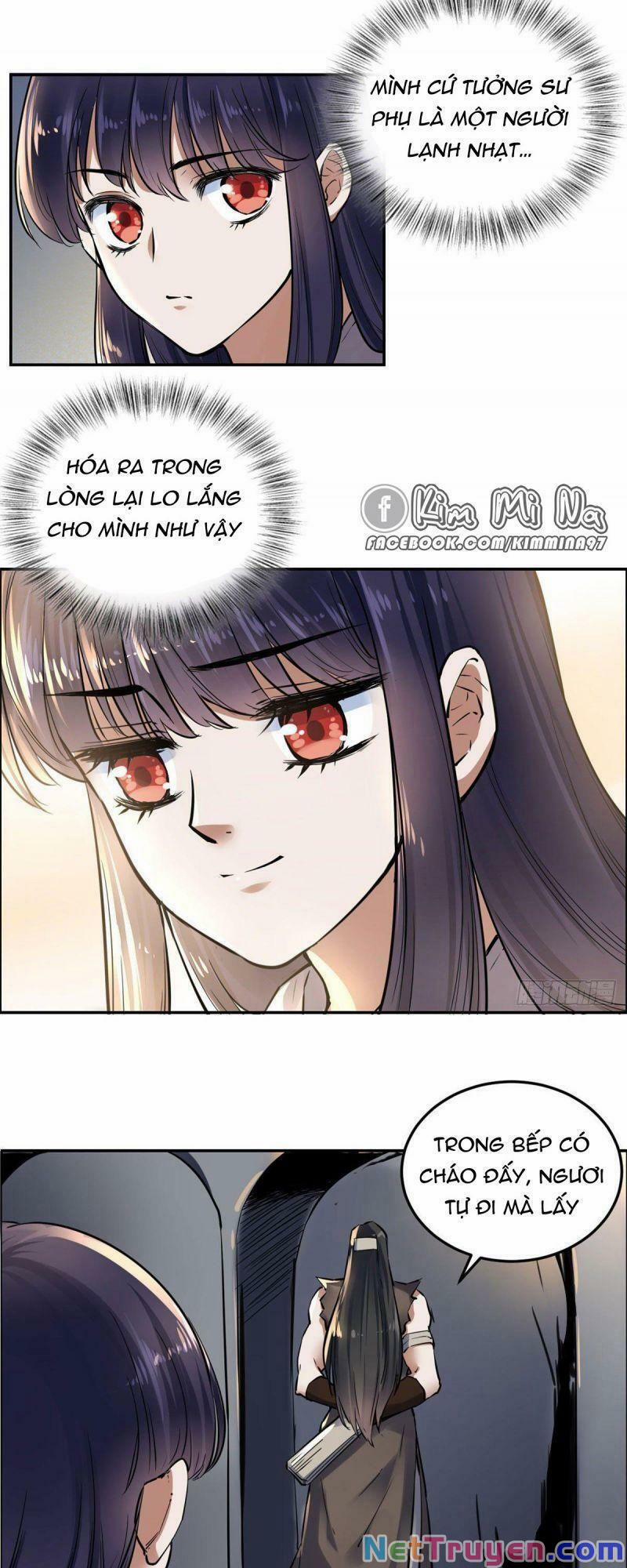 Thiên Mệnh Vi Hoàng 8 trang 2