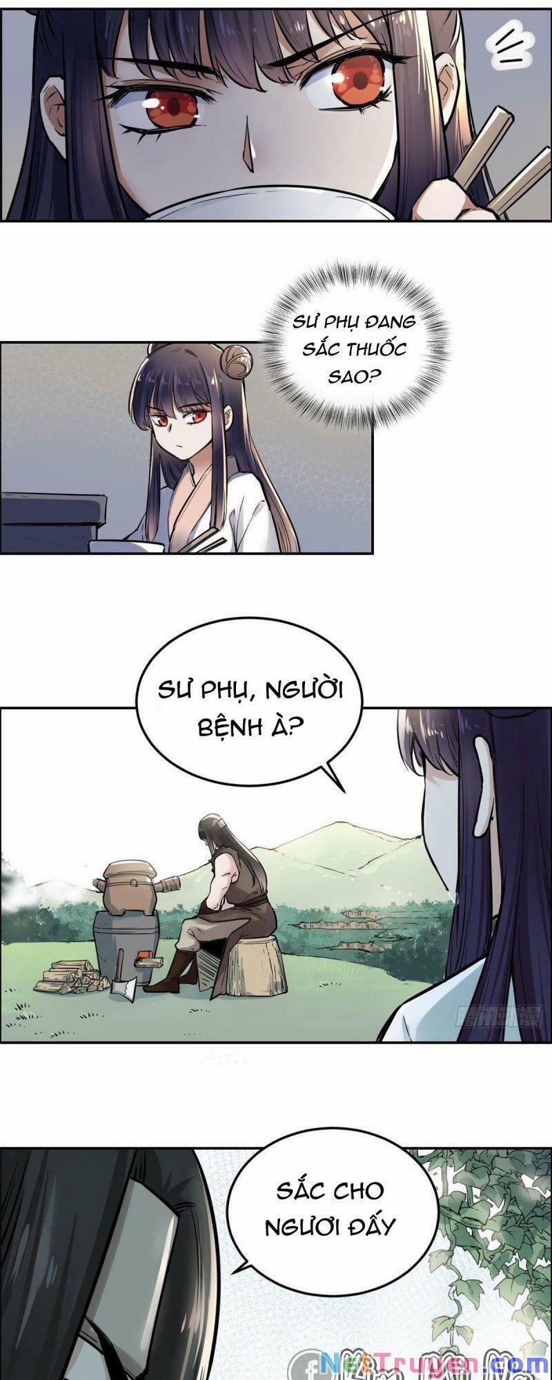 Thiên Mệnh Vi Hoàng 8 trang 6